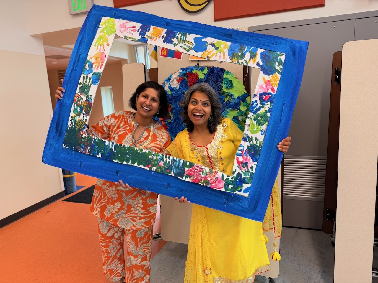 Vartika at multicultural event